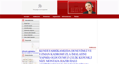 Desktop Screenshot of diyarbakiruzmanyapi.com