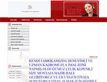 Tablet Screenshot of diyarbakiruzmanyapi.com